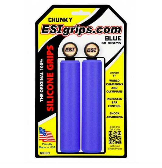 Poignée - Chunky - ESIgrips - bleu