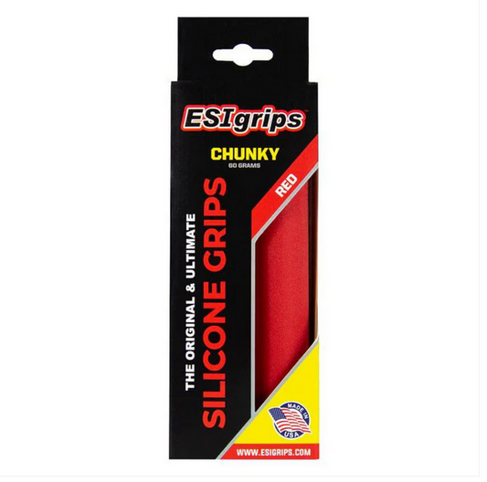 Poignée - Chunky - ESIgrips - Rouge
