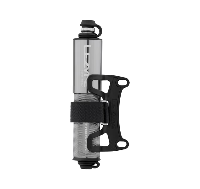 Pompe - Grip Drive HV - Lezyne - Argentée