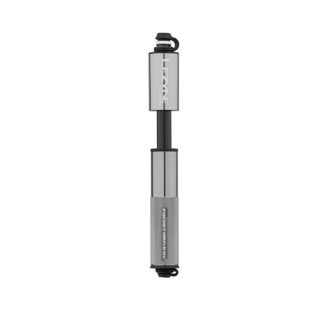 Pompe - Grip Drive HV - Lezyne - Argentée