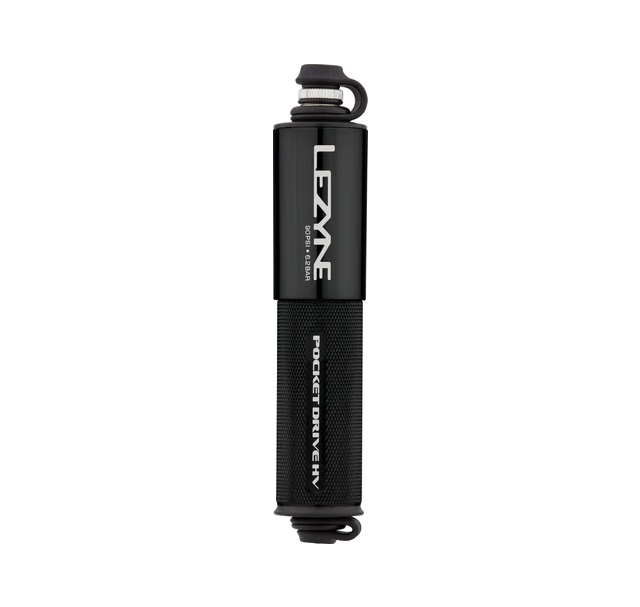 Pompe - Grip Drive HV - Lezyne - noir