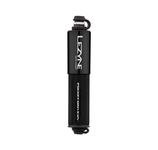 Pompe - Grip Drive HV - Lezyne - noir