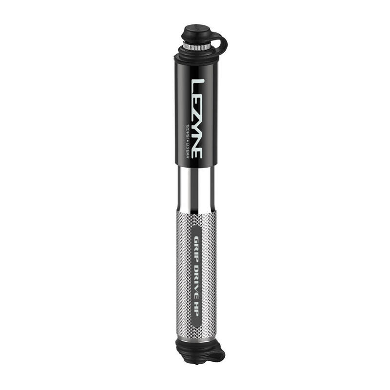 Pompes - Grip Drive HP - LEZYNE - Noir/Argentée