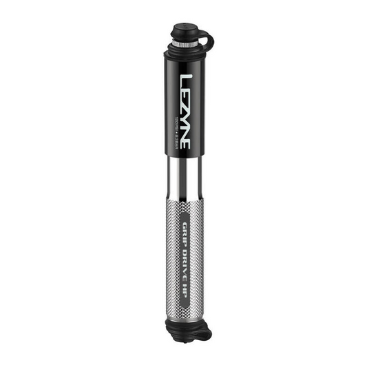 Pompes - Grip Drive HP - LEZYNE - Noir/Argentée