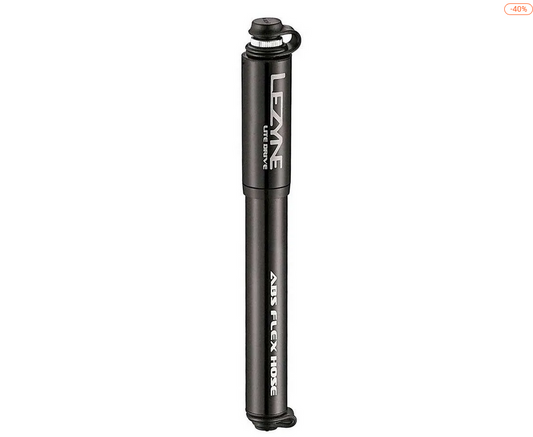 Pompe - lite drive - lezyne - Noir