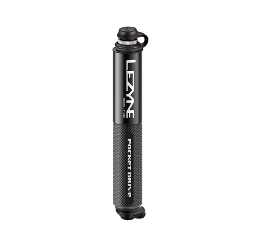 Pompe - pocket drive - lezyne - noir