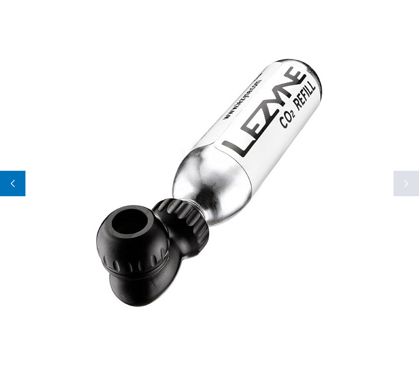 Gonfleur CO2 - Twin Kit CO2 - Lezyne