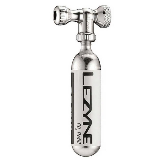 Gonfleur CO2 - Control Drive - Lezyne - Argentée