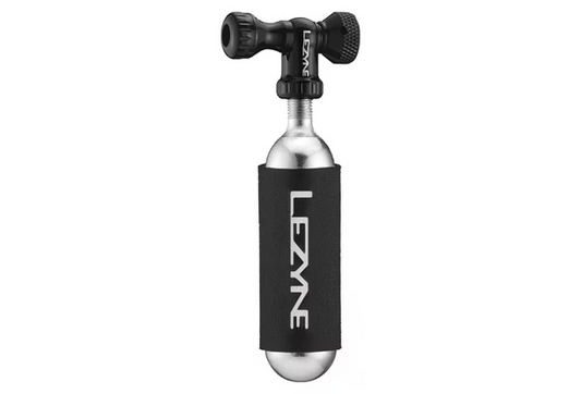 Gonfleur CO2 - Control Drive - Lezyne - Noir/Argentée