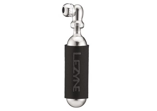 Gonfleur CO2 - Twin Speed Drive - Lezyne - Argentée