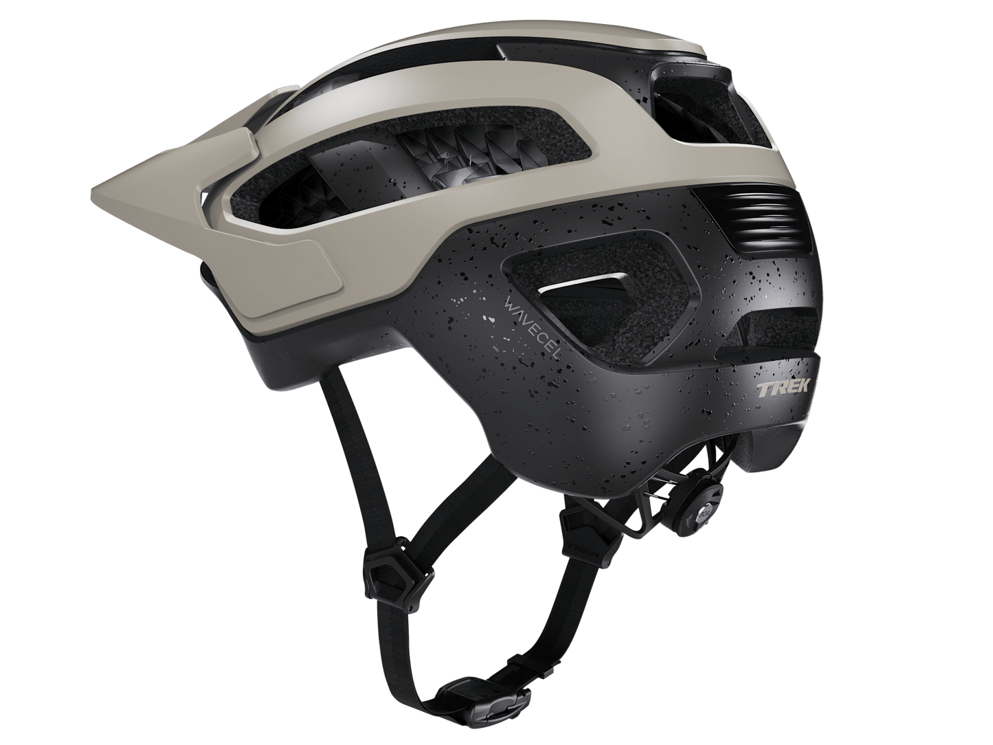 CASQUE - Rally WaveCel - TREK - Chinchilla/Black