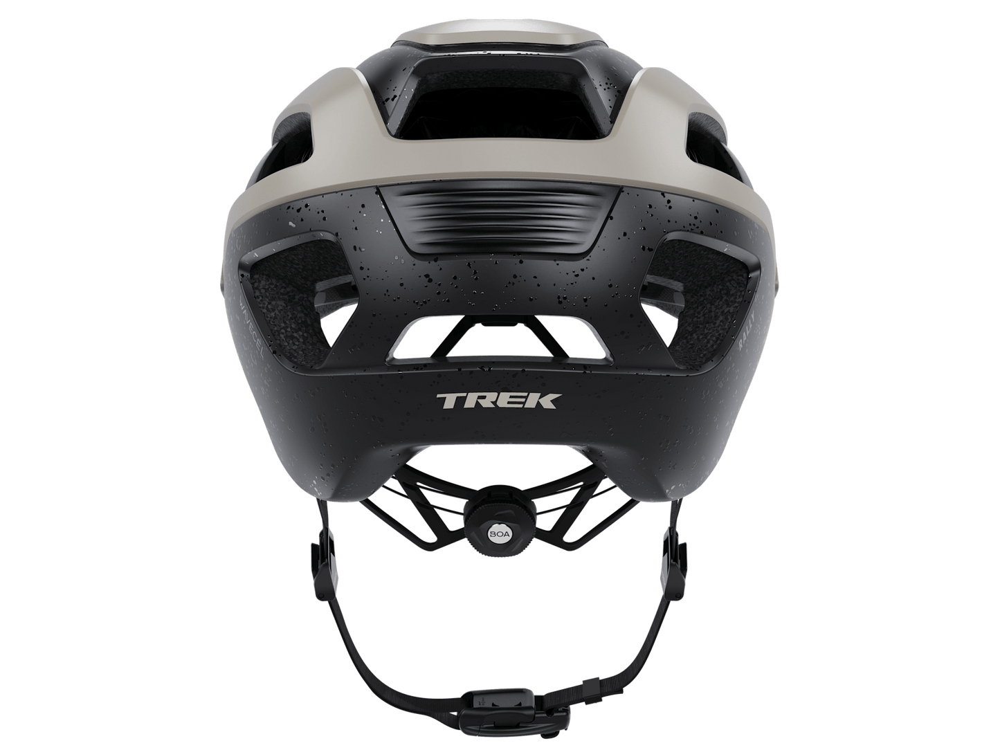 CASQUE - Rally WaveCel - TREK - Chinchilla/Black