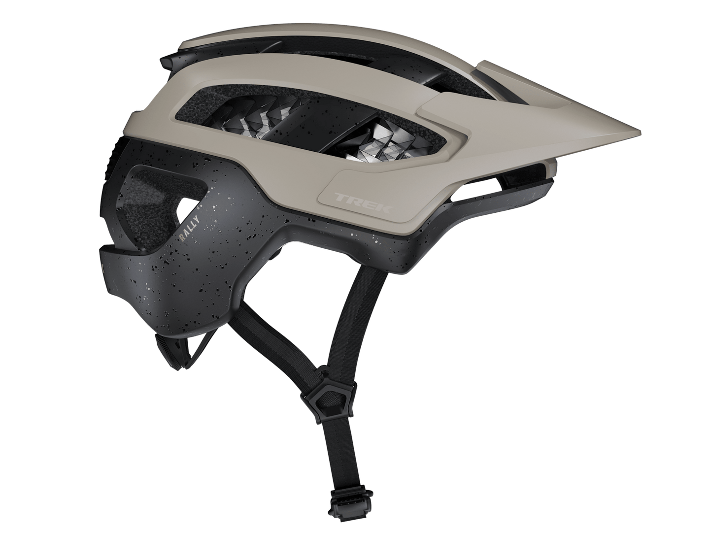 CASQUE - Rally WaveCel - TREK - Chinchilla/Black