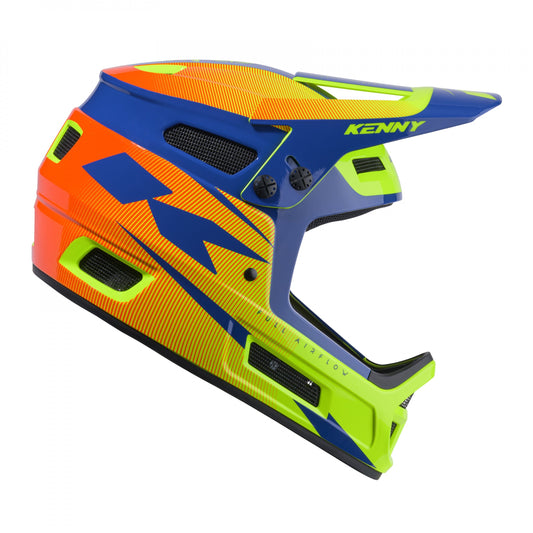 CASQUE - ELITE - KENNY - NAVY NEON YELLOW